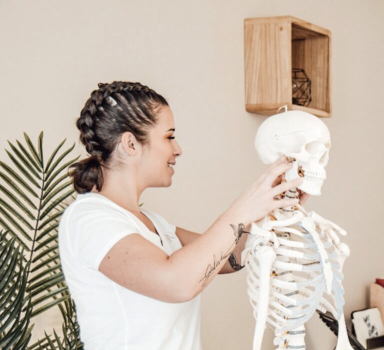 Anatomie adaptée aux massages bien-être