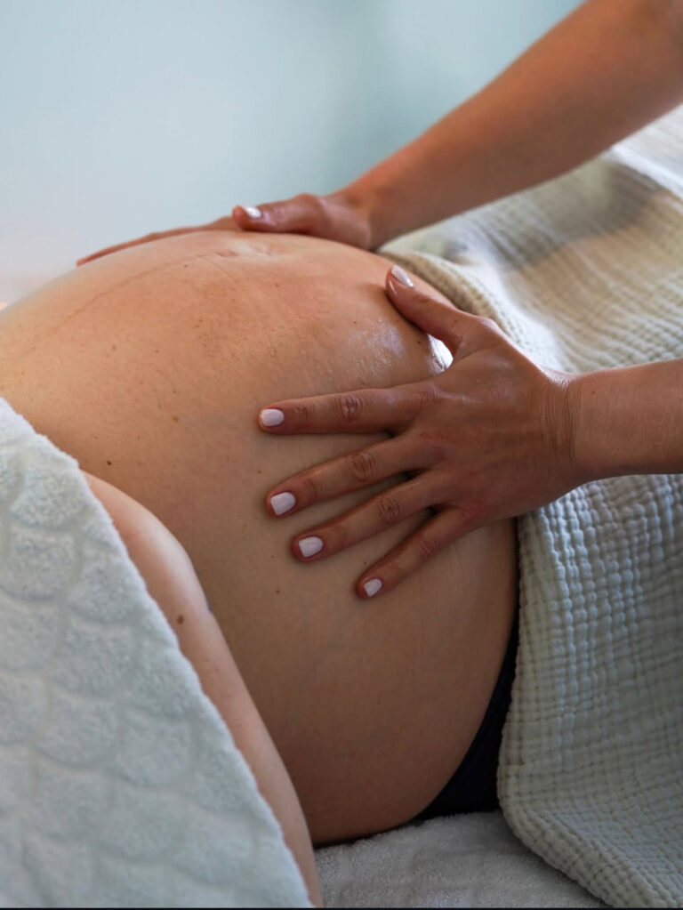 Massage prénatal